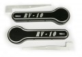 RV-10 Interior Door Handle Covers