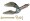 Plain Tailwheel fork